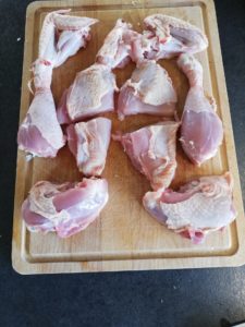 Poulet à l'estragon