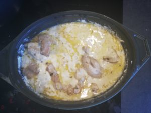 Poulet à l'estragon