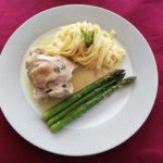 Poulet à l'estragon