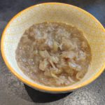 Compotée d'oignons