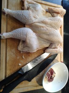 Poulet à la diable