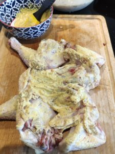 Poulet à la diable