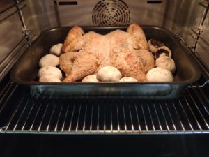 Poulet à la diable