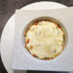 œufs cocotte bacon et ciboulette