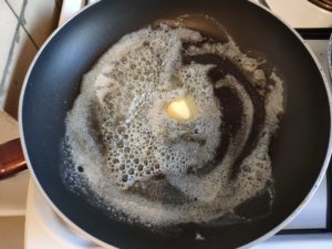 L'omelette aux champignons de mon père