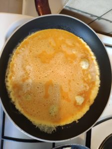 L'omelette aux champignons de mon père