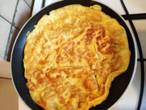 L'omelette aux champignons de mon père