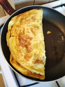 L'omelette aux champignons de mon père