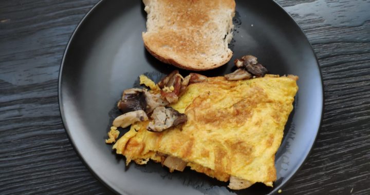 L'omelette aux champignons de mon père