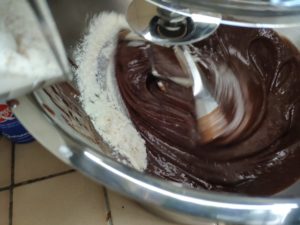 Gâteau très chocolat