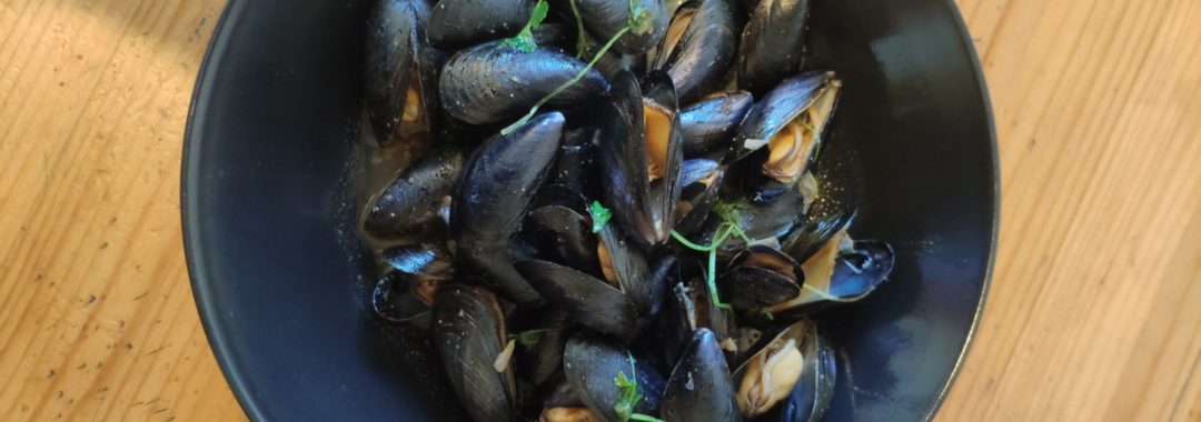 Moules au curry