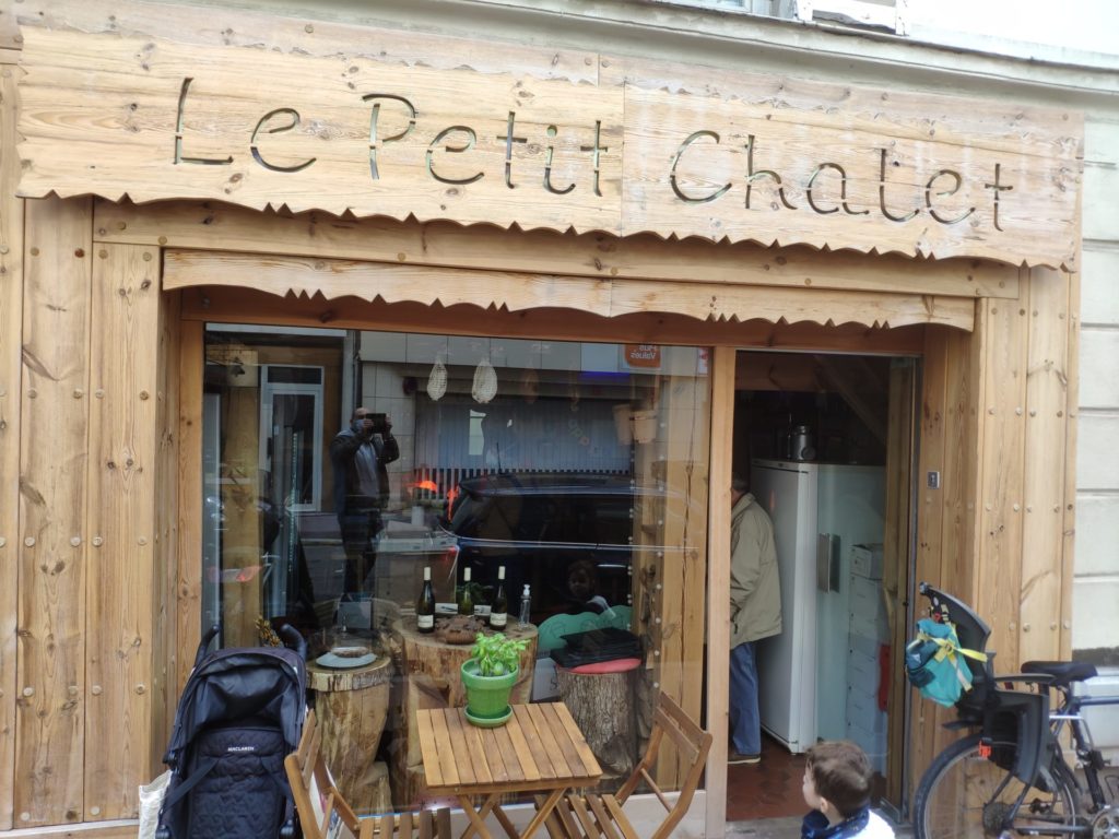 Le petit chalet