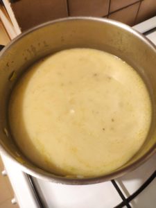 Soupe poireaux/pommes de terre