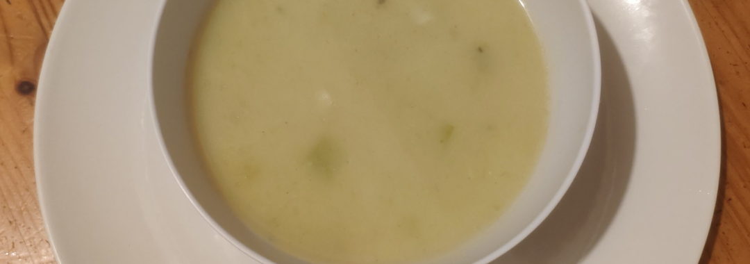 Soupe poireaux/pommes de terre