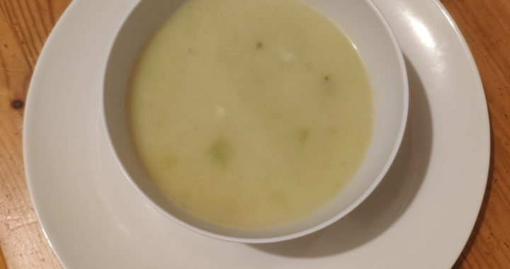 Soupe poireaux/pommes de terre