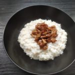 Risotto aux girolles