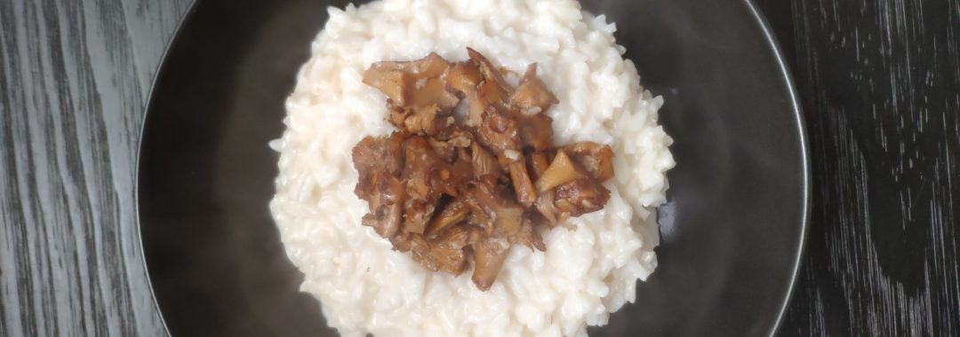 Risotto aux girolles