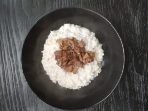 Risotto aux girolles