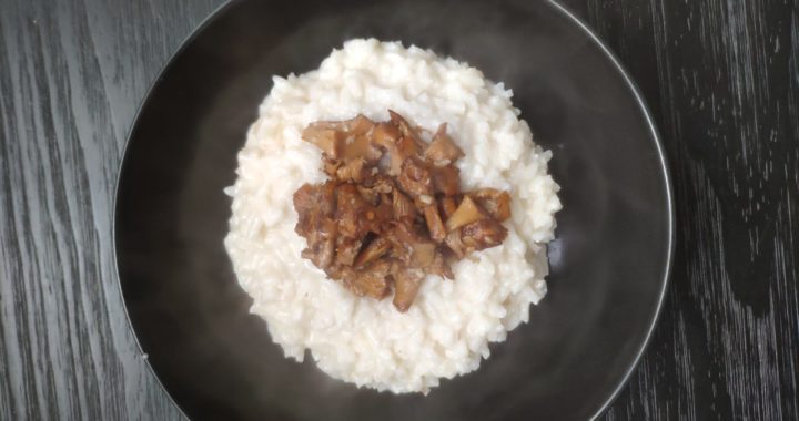 Risotto aux girolles