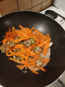 Wok de légumes