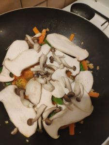 Wok de légumes