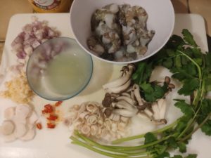 Soupe de crevettes - Tom Yam Goong