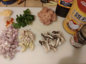 Soupe de poulet coco - Tom Kha Gai