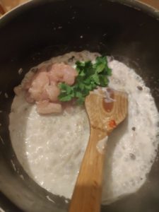 Soupe de poulet coco - Tom Kha Gai