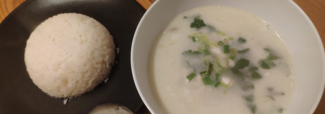 Soupe de poulet coco - Tom Kha Gai