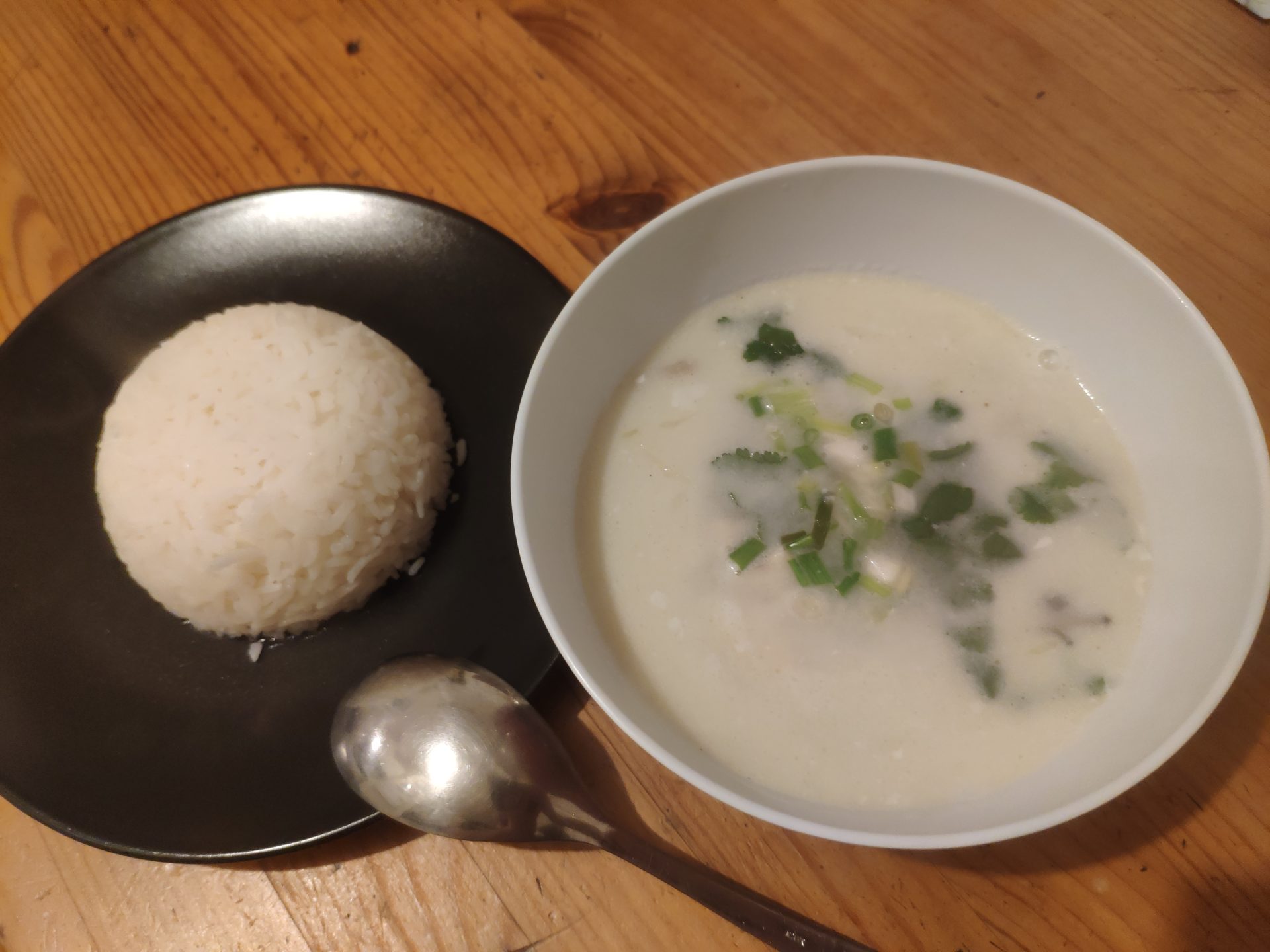 Soupe de poulet coco - Tom Kha Gai