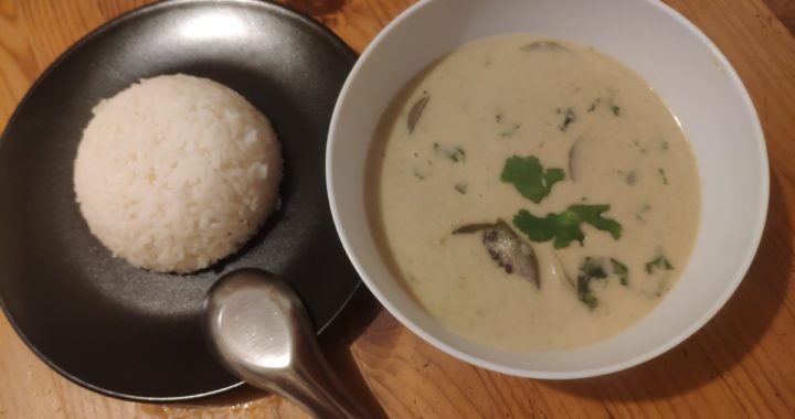 Curry vert de poulet - Gaeng Kheo Wan Gai