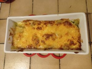 Gratin de cardons