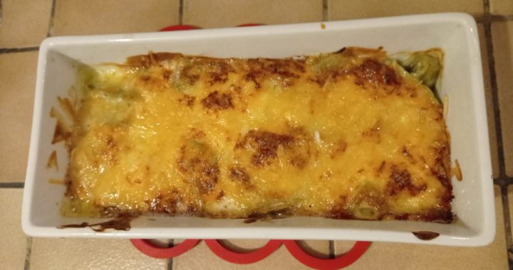 Gratin de cardons