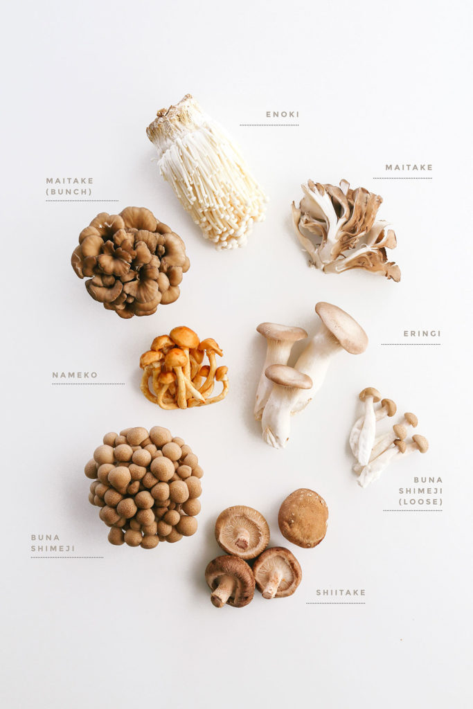 Champignons asiatiques