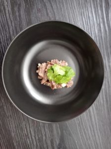 Salade de bœuf à la citronnelle