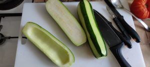 Courgettes farcies