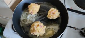 Croquettes jambon patates