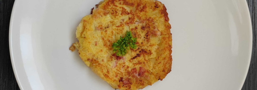 Croquettes jambon patates