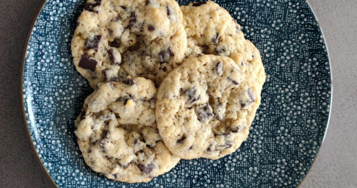 Cookies au chocolat