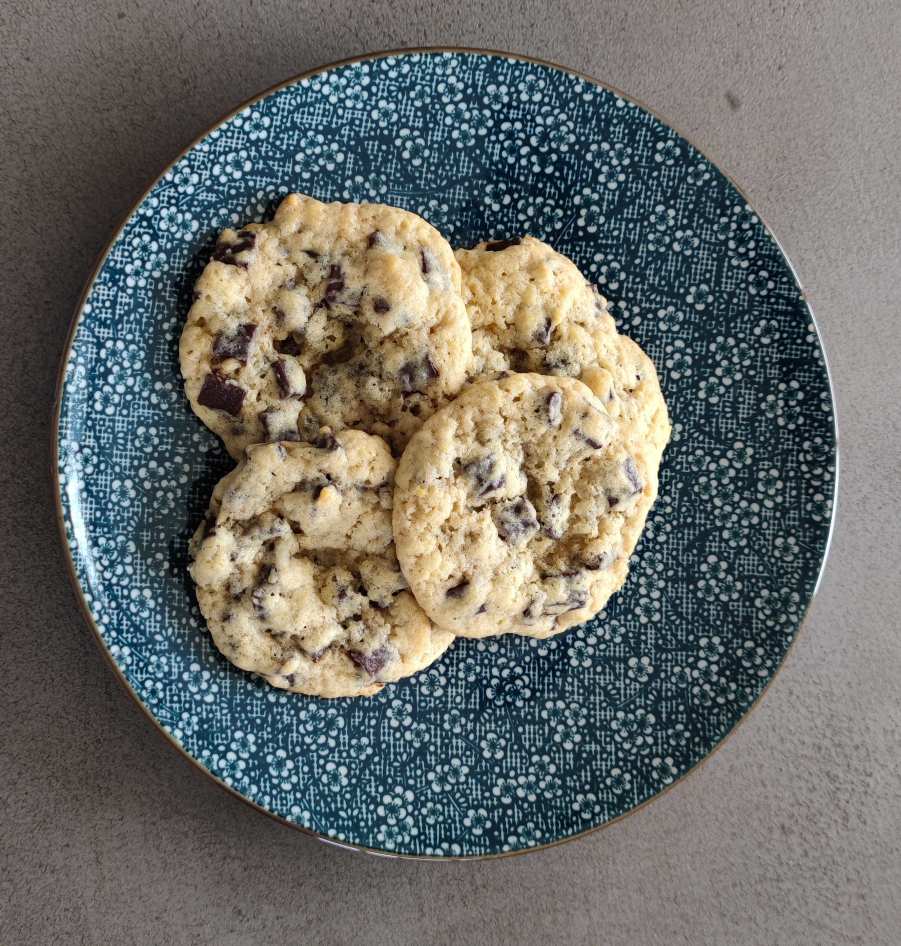 Cookies au chocolat