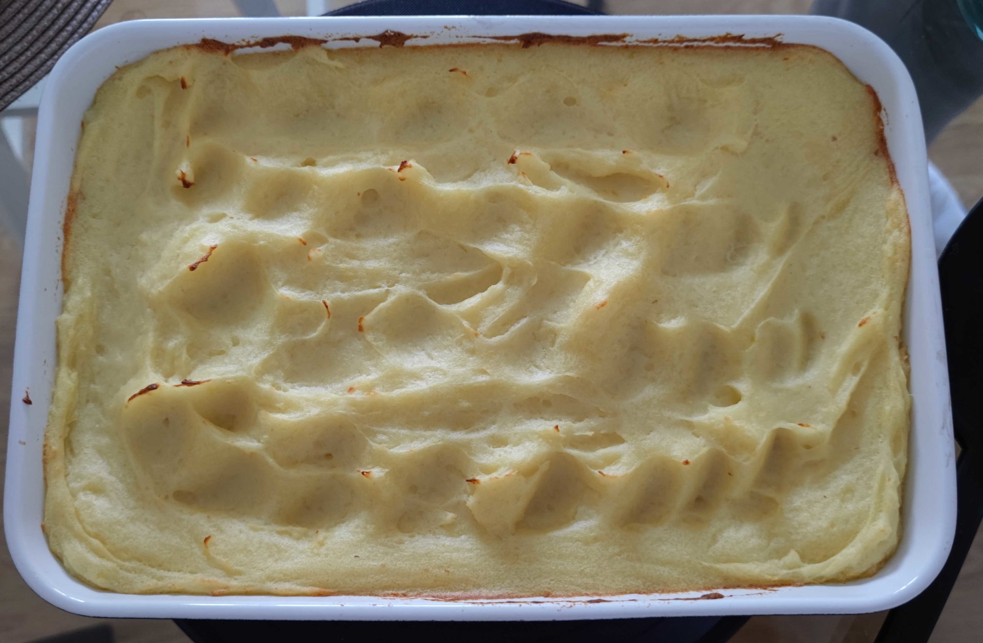 Parmentier de canard