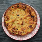 Gâteau à la baguette