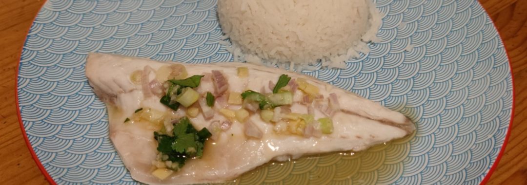 Pla Gapong Neung Manao