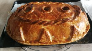 Pâté en croute canard et foie gras