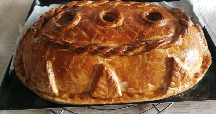 Pâté en croute canard et foie gras