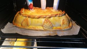 Pâté en croute canard et foie gras