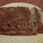 Cake courgettes parmesan