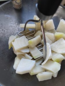 Cake à la betterave fourragère