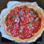 Tarte à la tomate