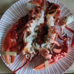 Homard au four